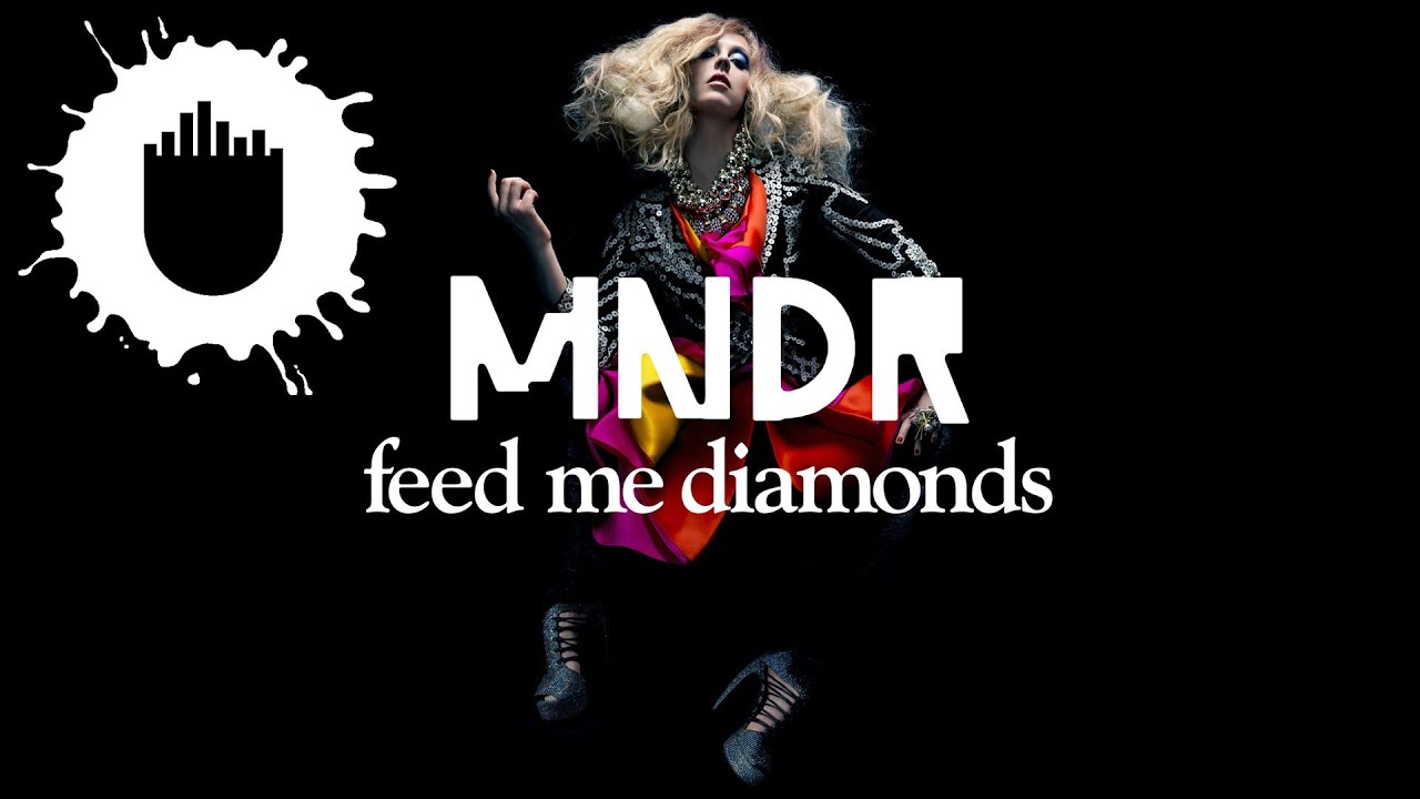 MNDR - Feed Me Diamonds (RAC Remix) (Cover Art)