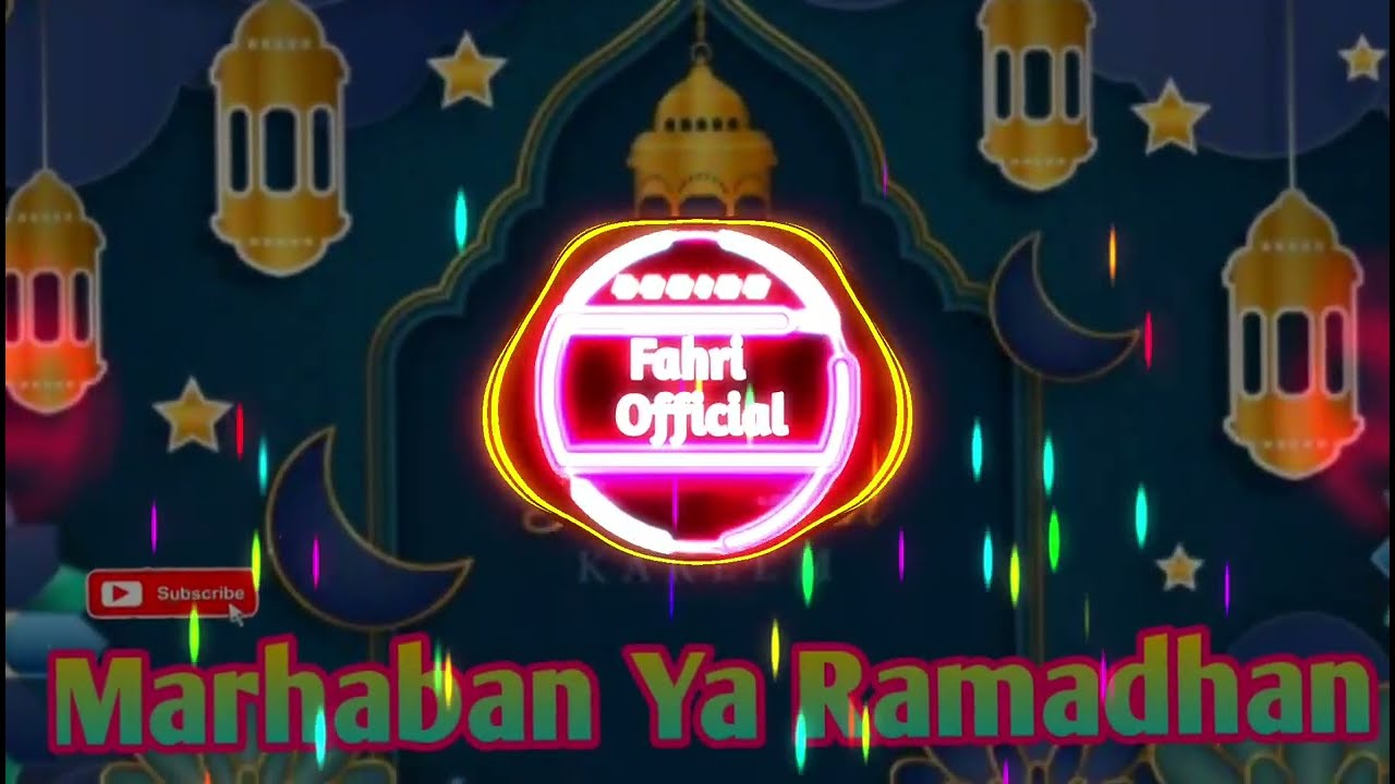 dj marhaban ya ramadhan versi angklung viral 2023. selamat menunaikan ibadah puasa idulfitri 1944 H
