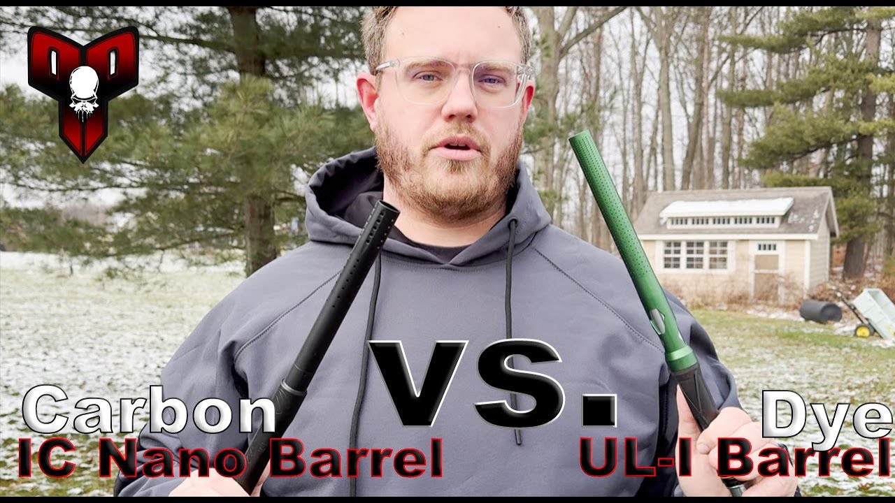 Dye UL-I против Carbon IC PWR Nano Barrel // БИТВА СТВОЛОВ!