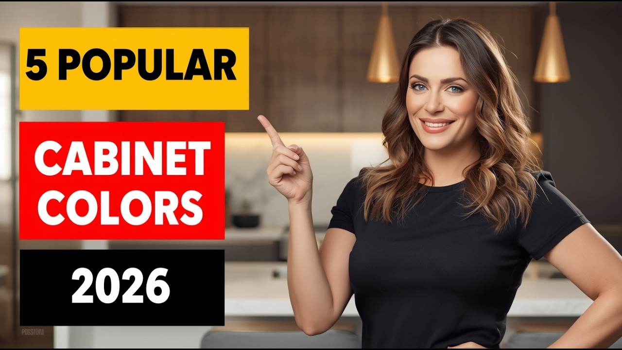 Most Popular Kitchen Cabinet Colors Right Now 
