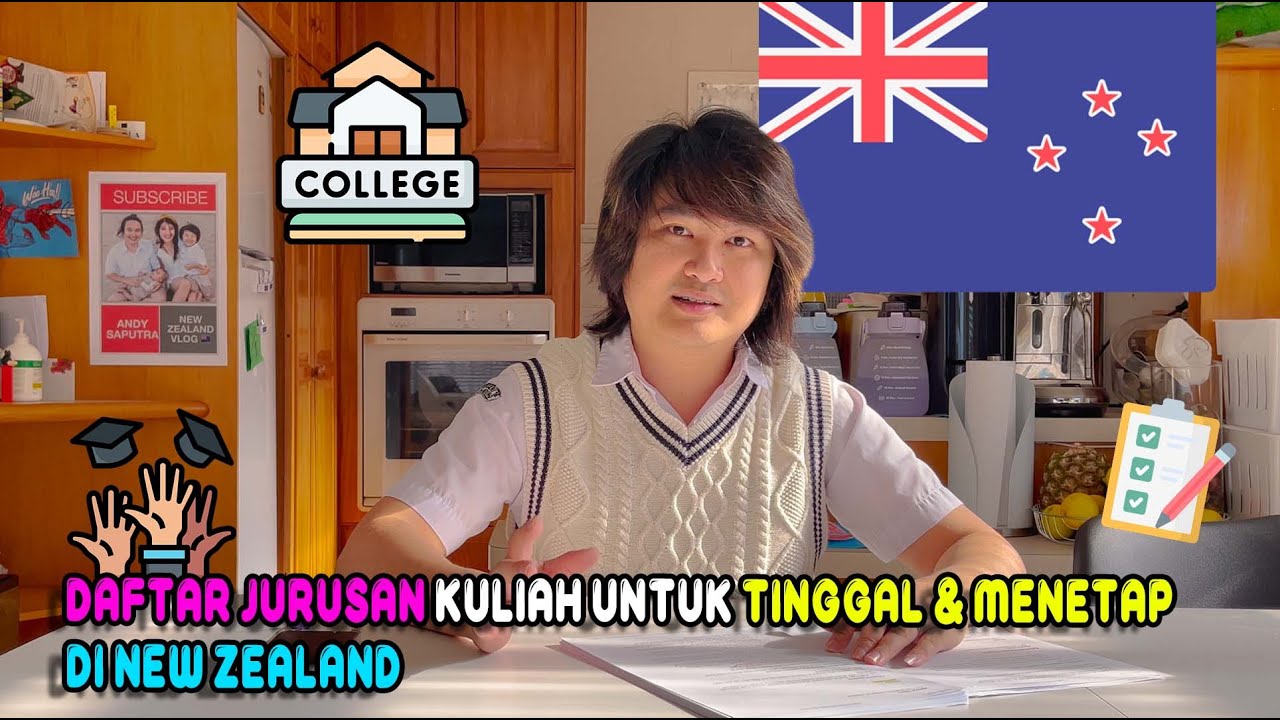 Cara Jadi Permanent Resident Selandia Baru Lewat Studi: Jurusan Prospektif!
