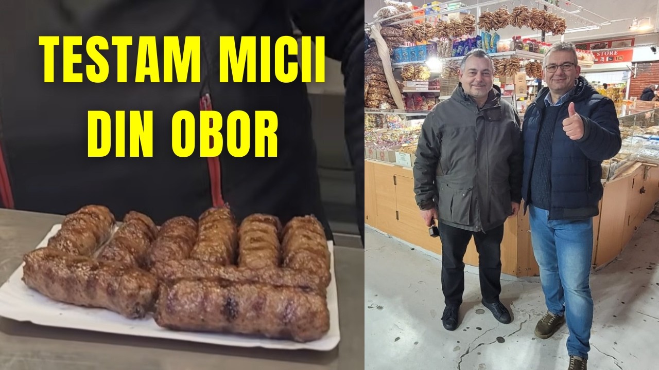 Piața Obor în 2026: Prețuri, Mici Celebri și Atmosferă de Legendă cu 