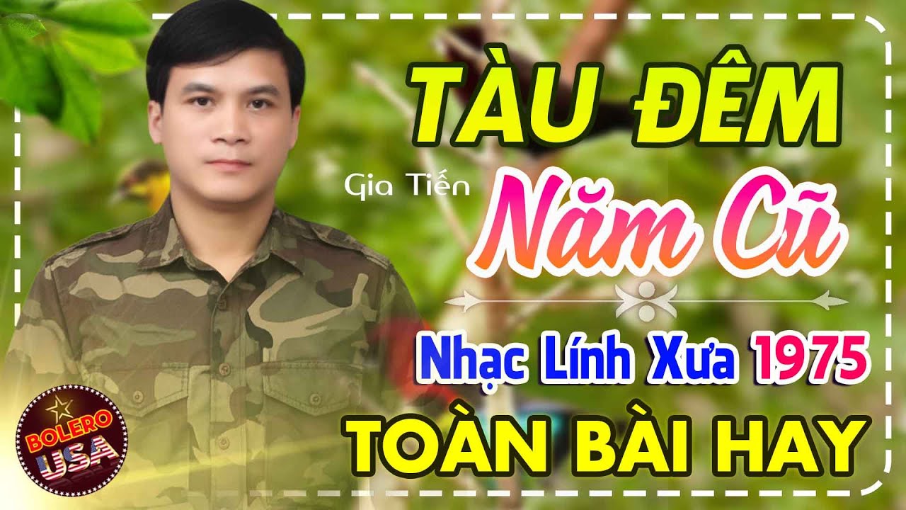 Tàu Đêm Năm Cũ, Rừng Lá Thấp - LK Nhạc Lính Bolero Trữ Tình Hải Ngoại TOÀN BÀI HAY Vượt Thời Gian
