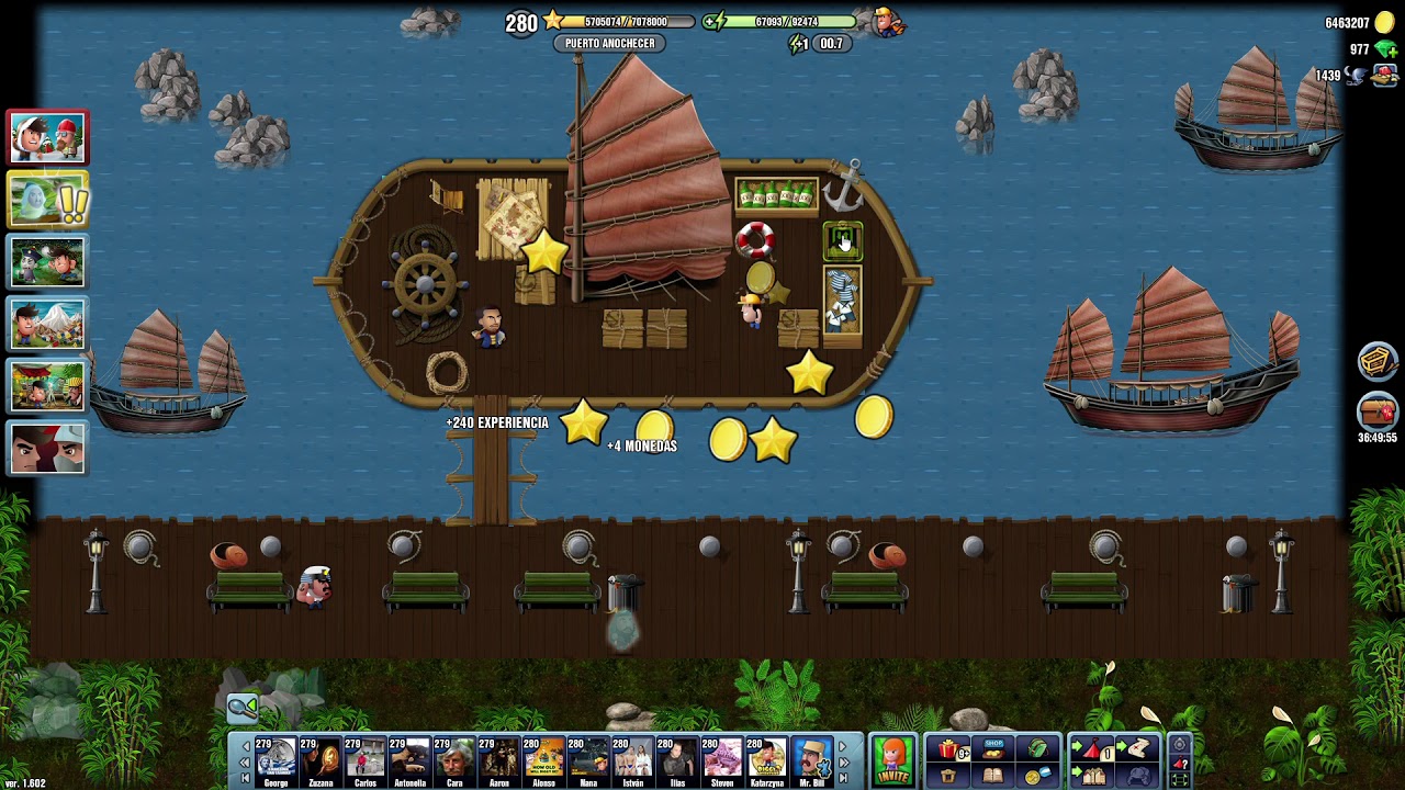 Sunset Harbour | Father China #17 (PC) | Diggy's Adventure