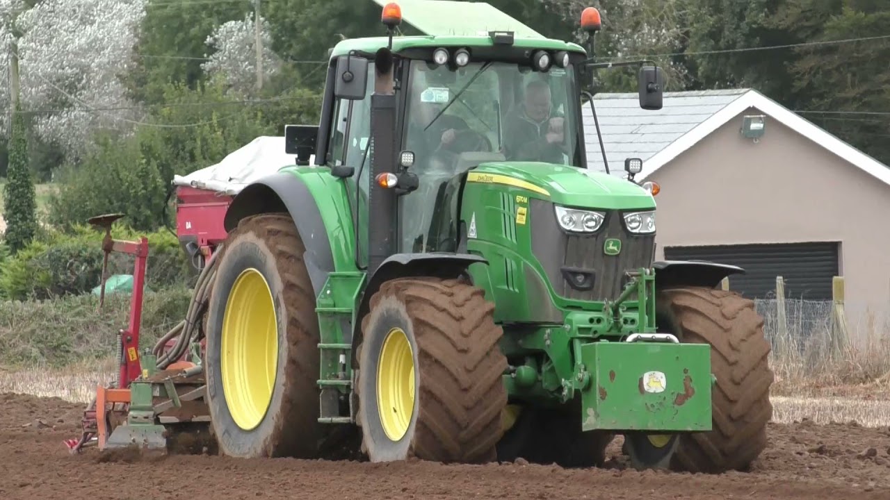 Winter Tillage 2021 John Deere Kverneland & Accord