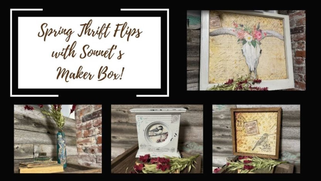Весенние распродажи с Sonnet's Maker Box!