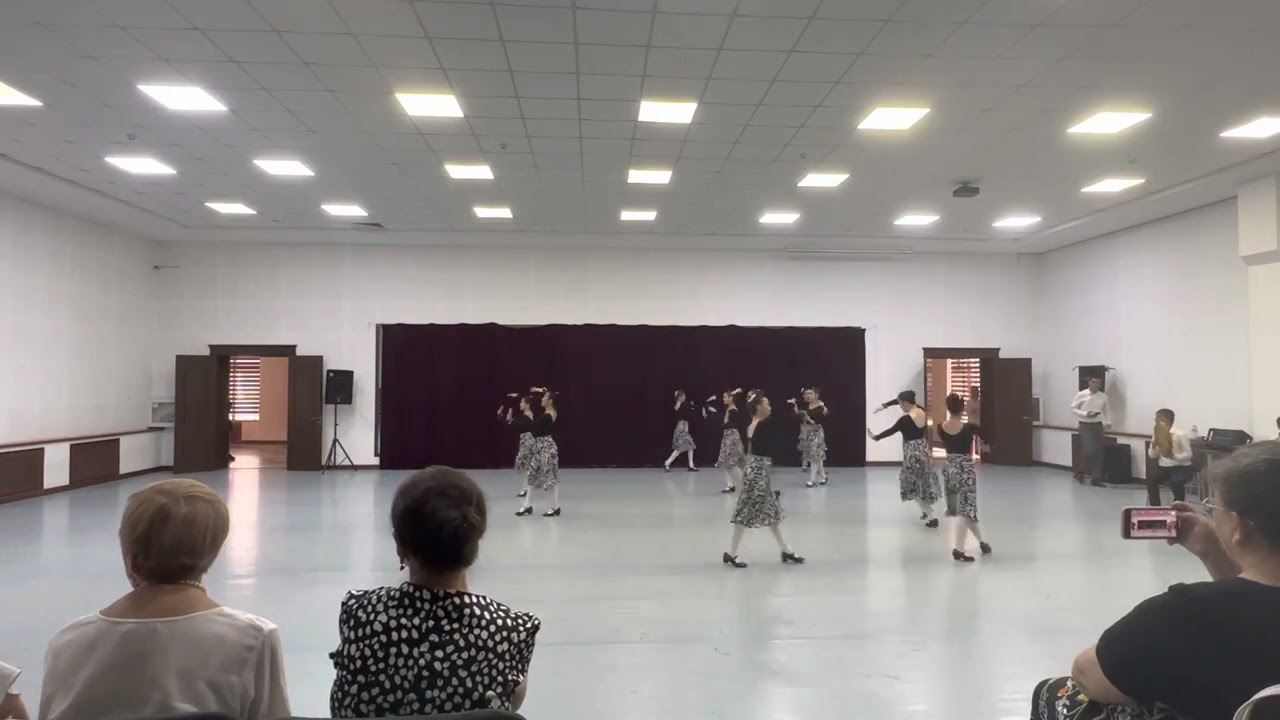 Бухарский танец. Постановка Кадыра Муминова. Педагог Пржанова М.Т