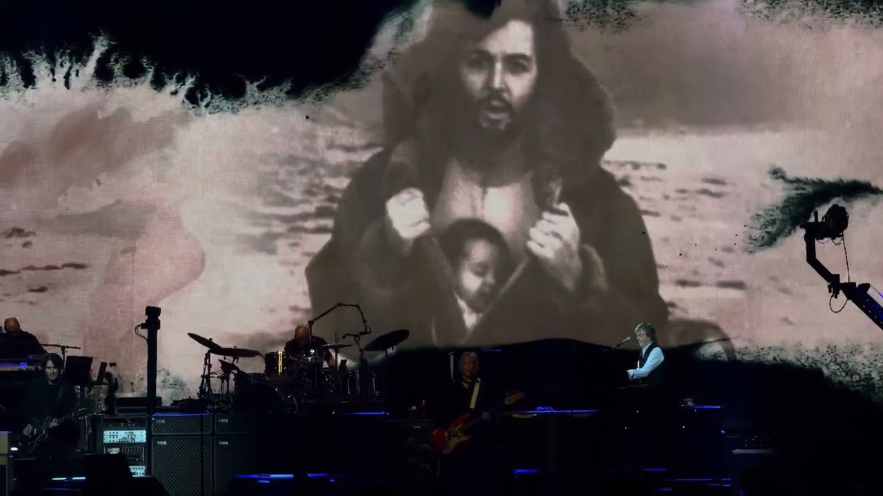 “Maybe I’m Amazed” Live Paul McCartney Chicago Night 2 2025