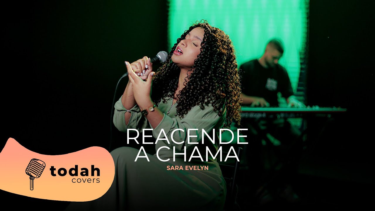 Sara Evelyn | Reacende a Chama [Cover Sued Silva]
