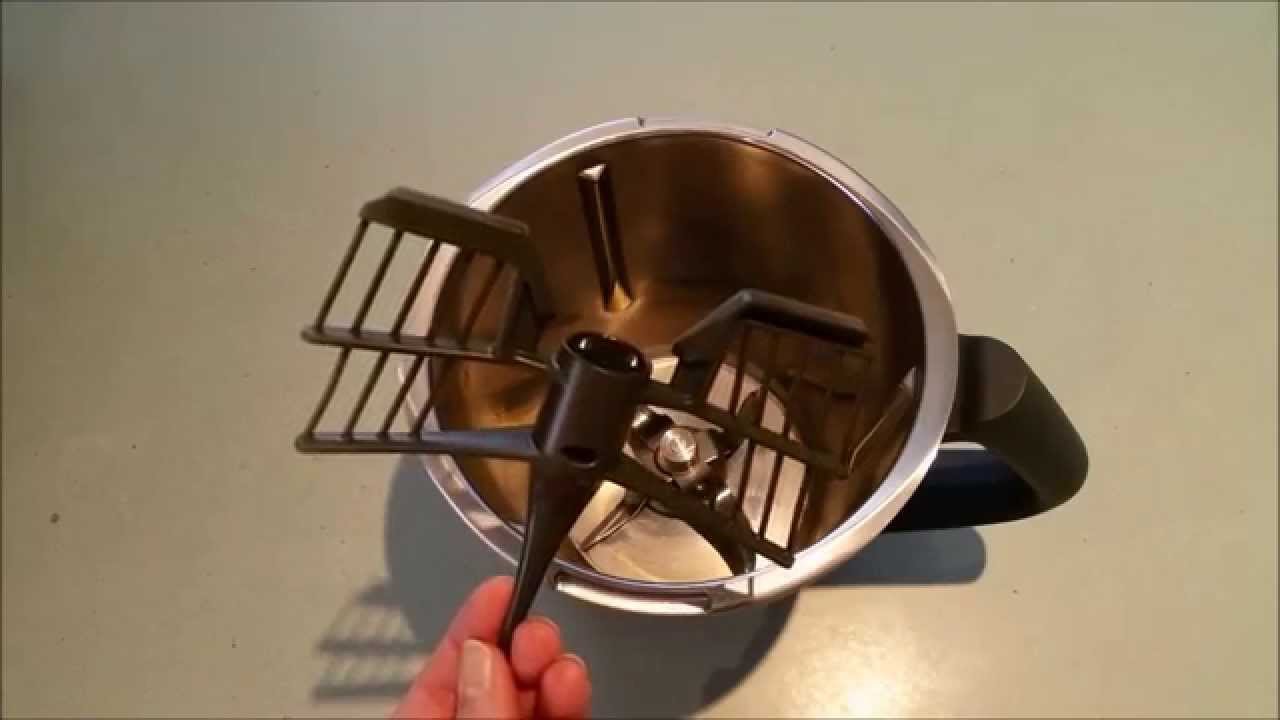 How to Insert Butterfly into Thermomix Jug