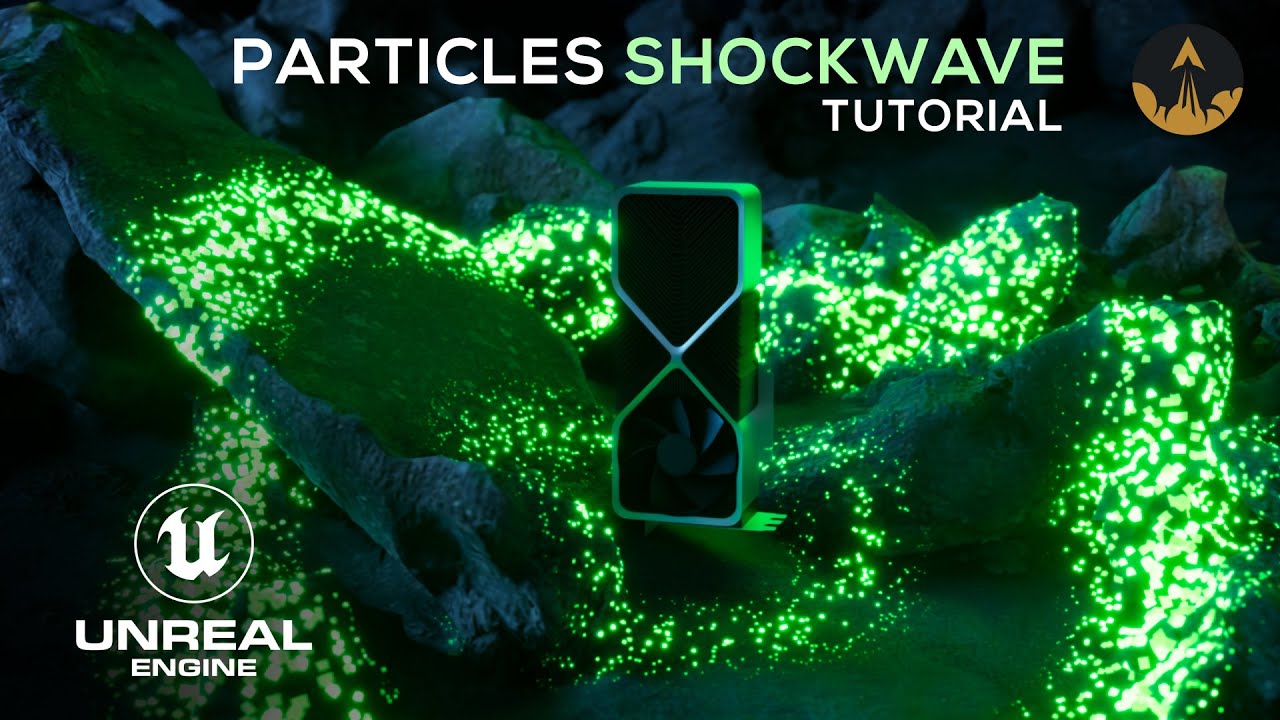 Product Shockwave Tutorial with Unreal Engine Motion Design | RedefineFX