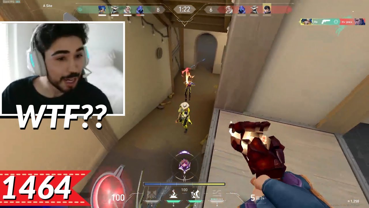Oxy’s Insane ACE, Aspas Rides Sova’s drone | Most Watched VALORANT Clips Today V1464