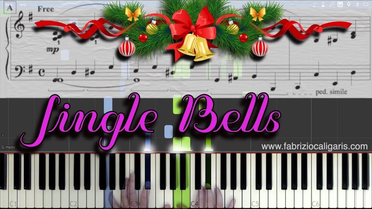 Jingle Bells - Piano Tutorial - PDF