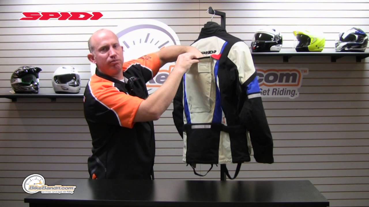 Spidi Marathon H2Out Motorcycle Jacket at BikeBandit.com
