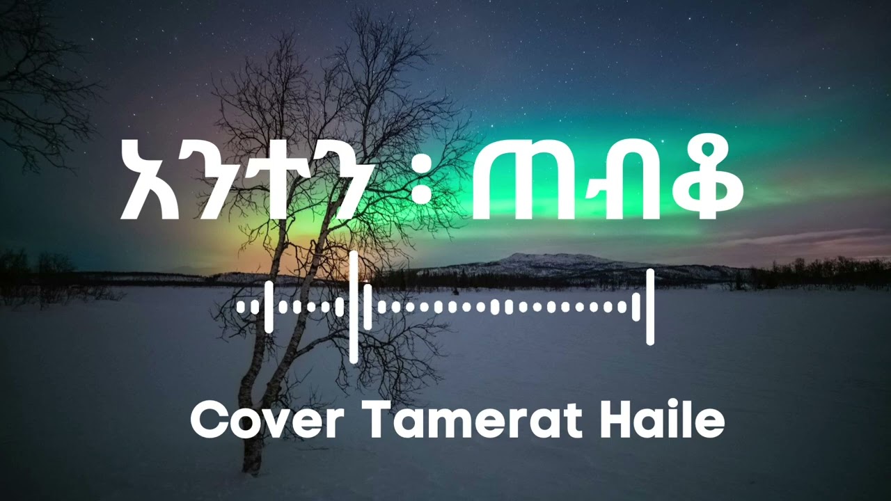 አንተን ጠብቆ ያፈረ የለም | Cover Tamerat Haile