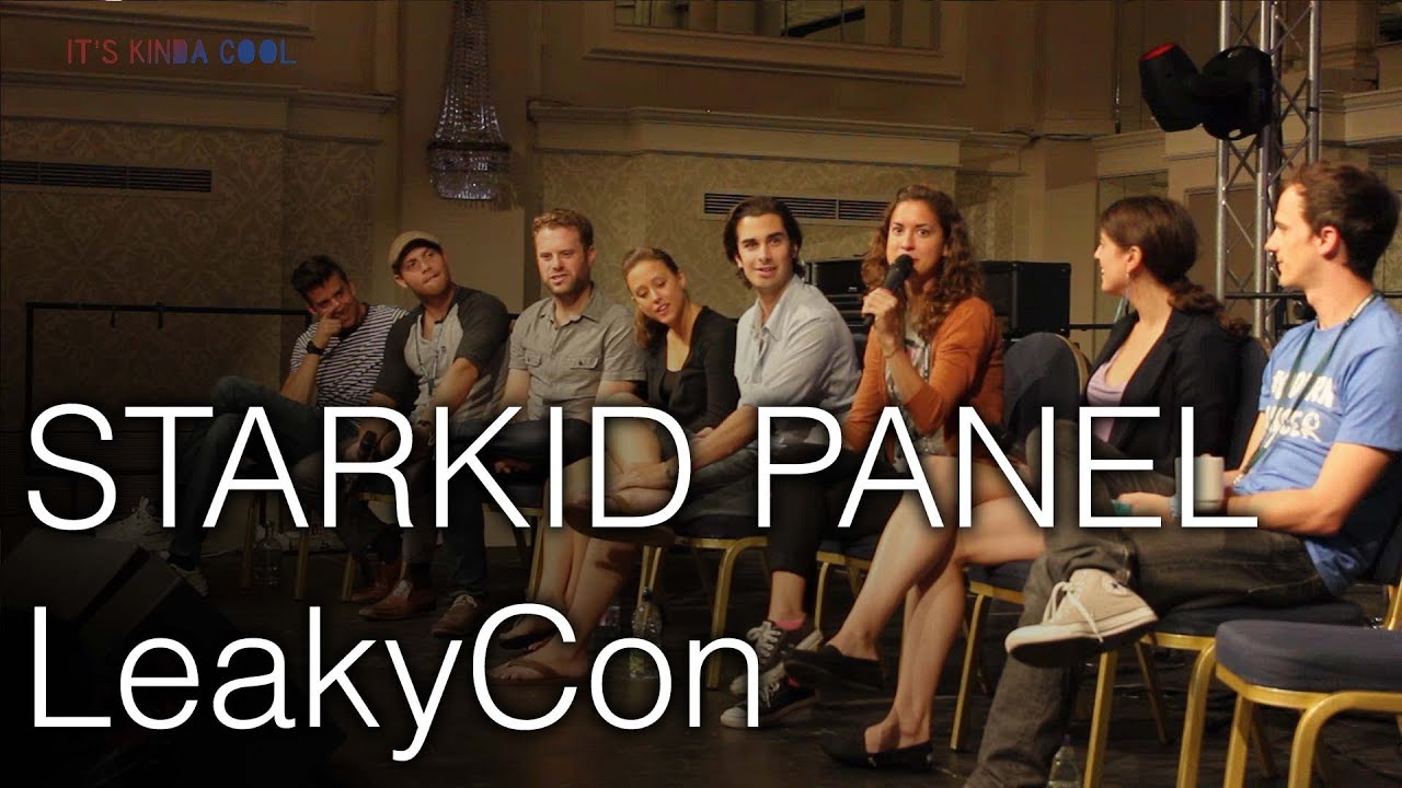 Full Team Starkid Panel @ LeakyCon London - Joey Richter, Brian Holden, Joe Walker and More