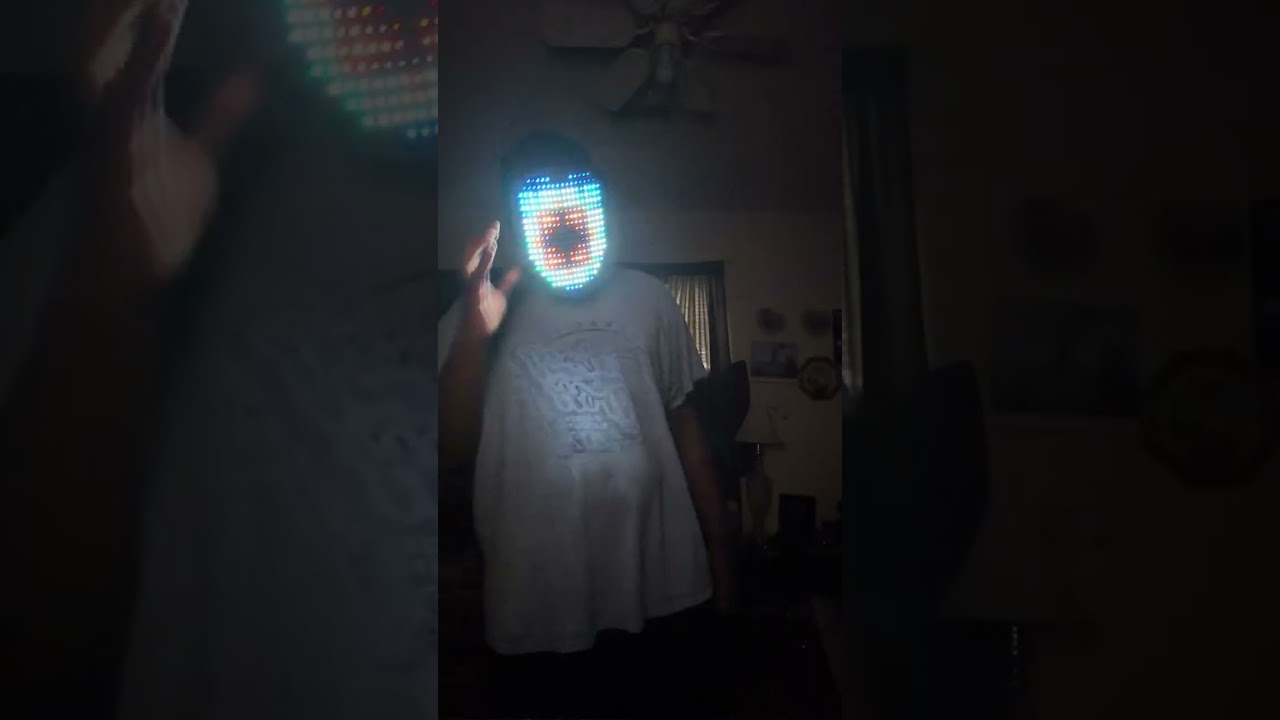 Lose You - Drake #ledmask #drake #morelife 