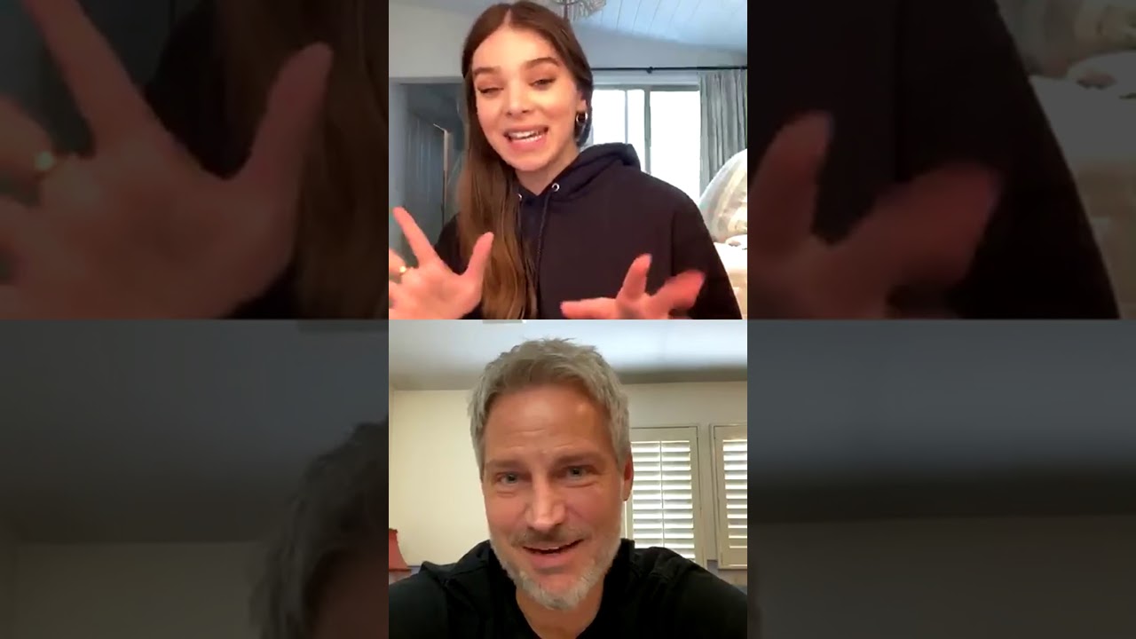 Hailee Steinfeld | Instagram Live Stream | April 03, 2020