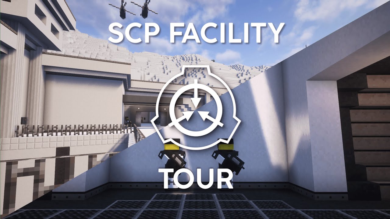 SCP Foundation Minecraft Map (RE-UPLOAD)