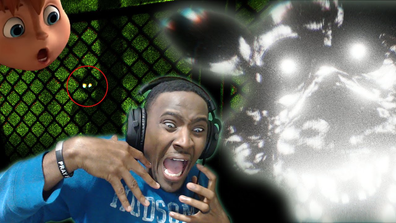 INSANE FOXY JUMPSCARE + FREDDY EASTER EGG? | The Joy Of Creation Reborn Ignited Chica COMPLETE