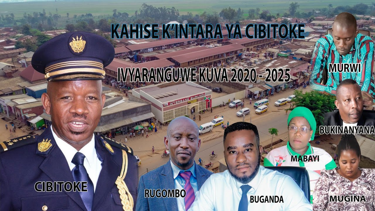 Kahise k'intara yakera ya cibitoke 