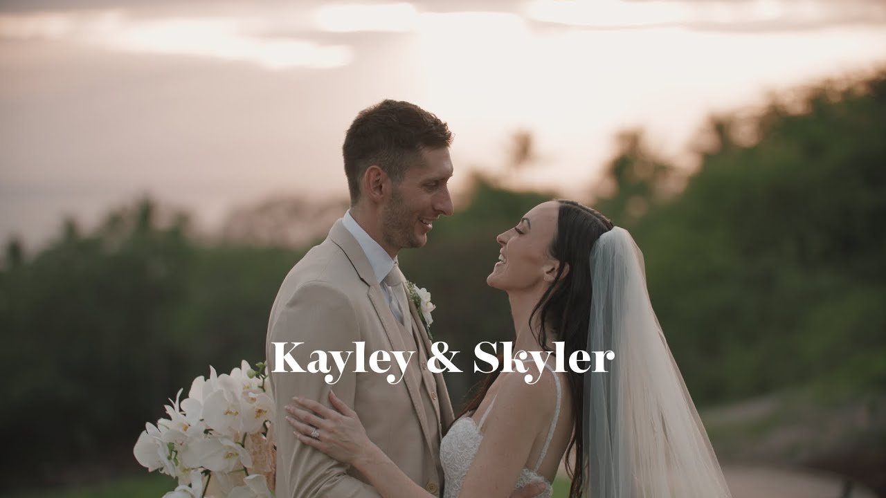 Kayley and Skyler - Gather - Maui, Hawaii