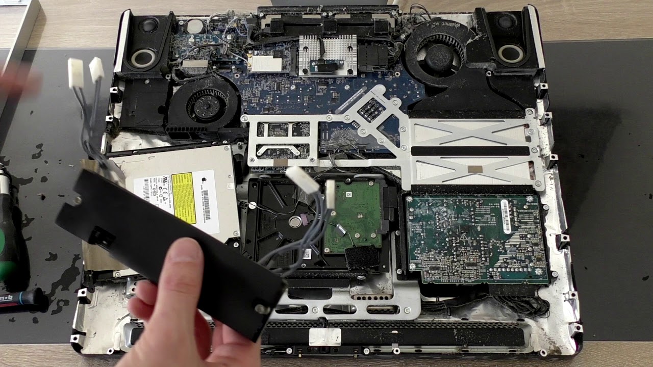 Tentative de réparation Imac 20