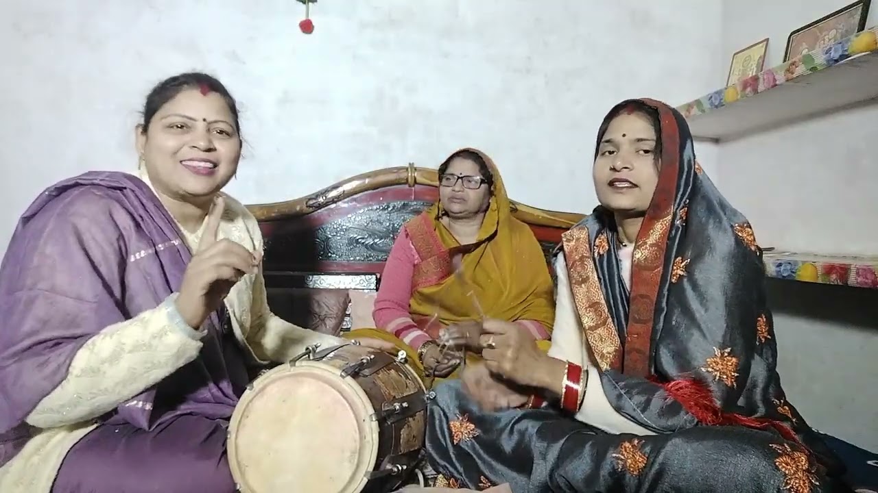 हैप्पी न्यू ईयर पर सुंदर सा भजन 🌹 नया साल है बदला प्रभु जी मेरा तुमको मुबारक हो।