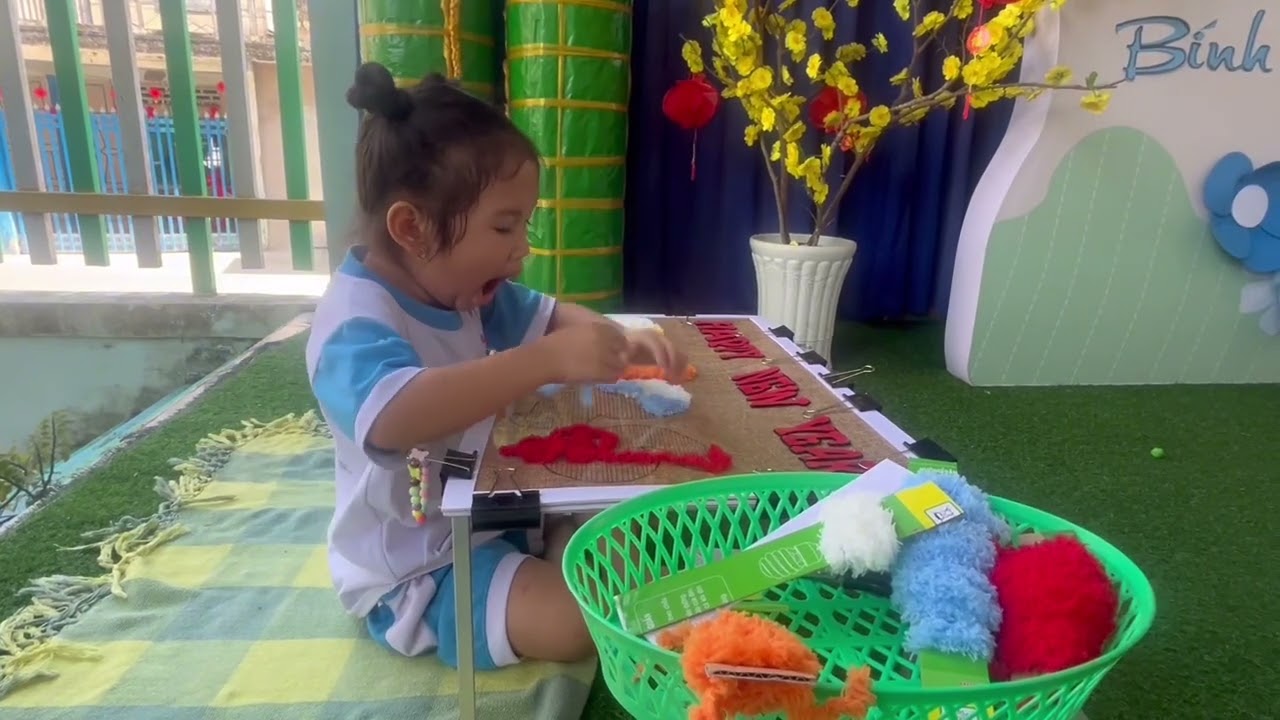 BÉ KHÉO TAY, BÉ SÁNG TẠO 2026