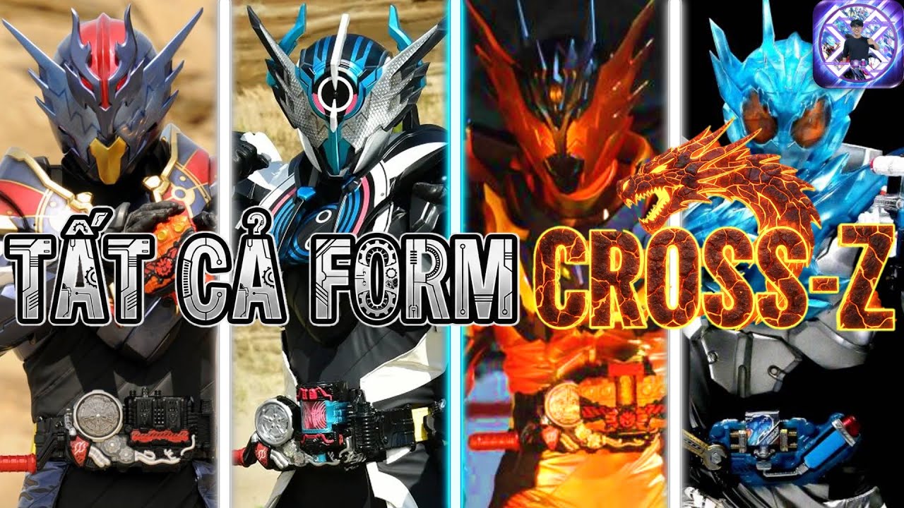 Tất cả Form KR Cross Z FULL - RiderXAll