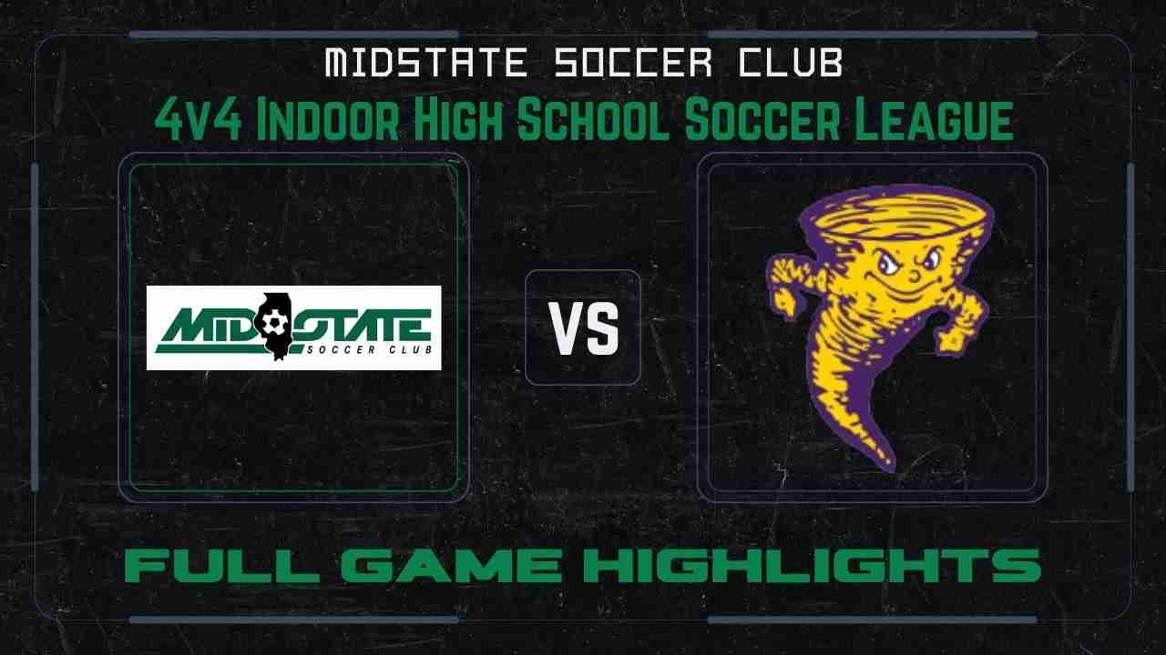 Midstate 2009 Boys vs Taylorville 1 | 4v4 Indoor High School Soccer League | 2.8.2026 | #MidstateSC