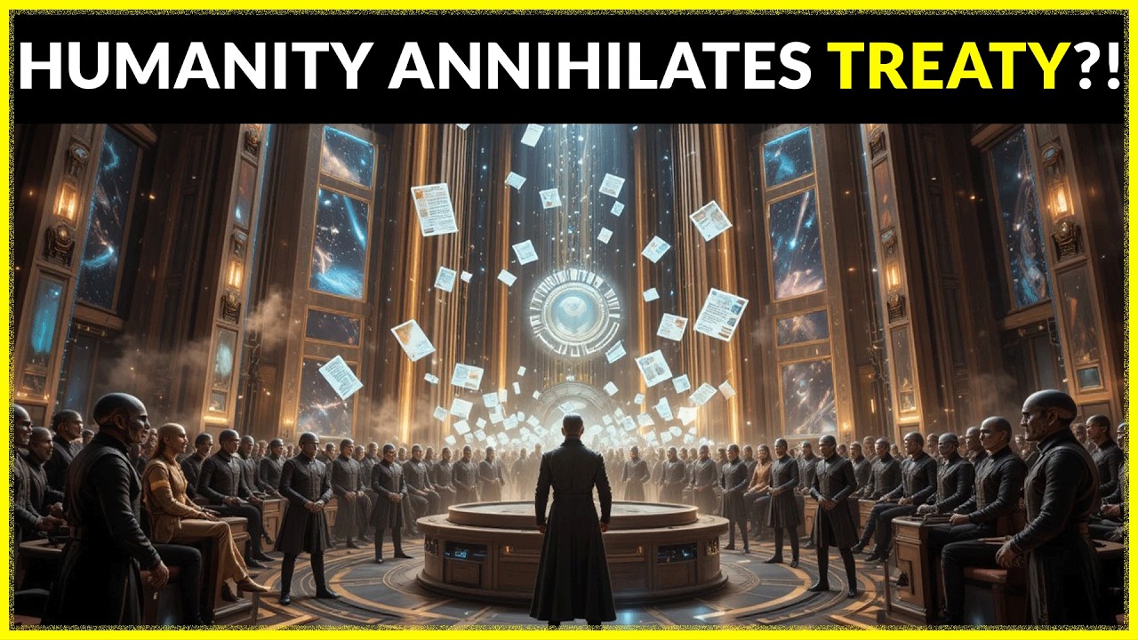 Earth Mocked at the Galactic Council — Humanity Annihilates Every Treaty  HFY | Best HFY Stories