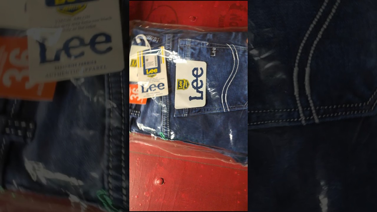 Lee jeans review & rating unboxing video #shorts #shortvideos #viral