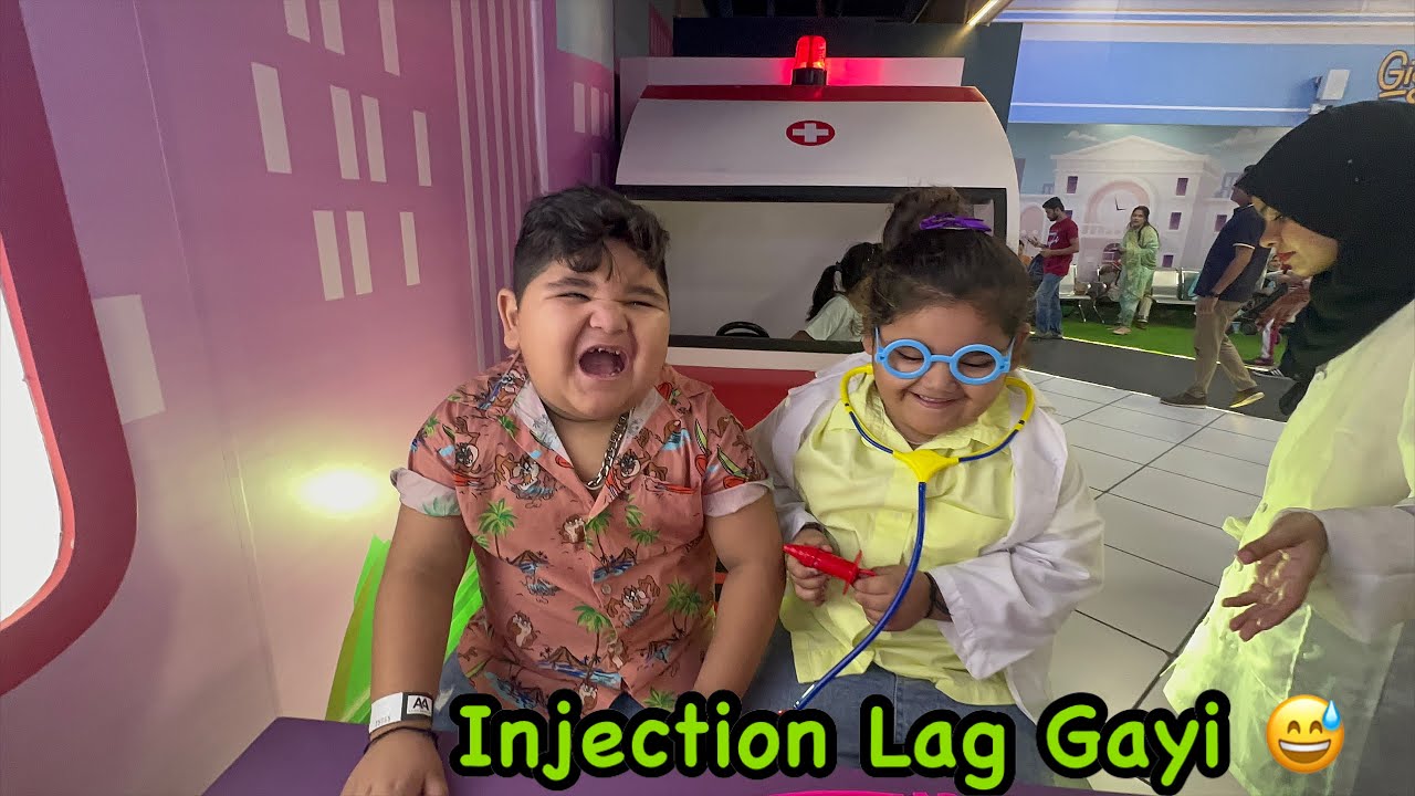 Doctor Parishay Ne Injection Laga Diya 😂😂  || GIGGLE TOWN SOECIAL ||