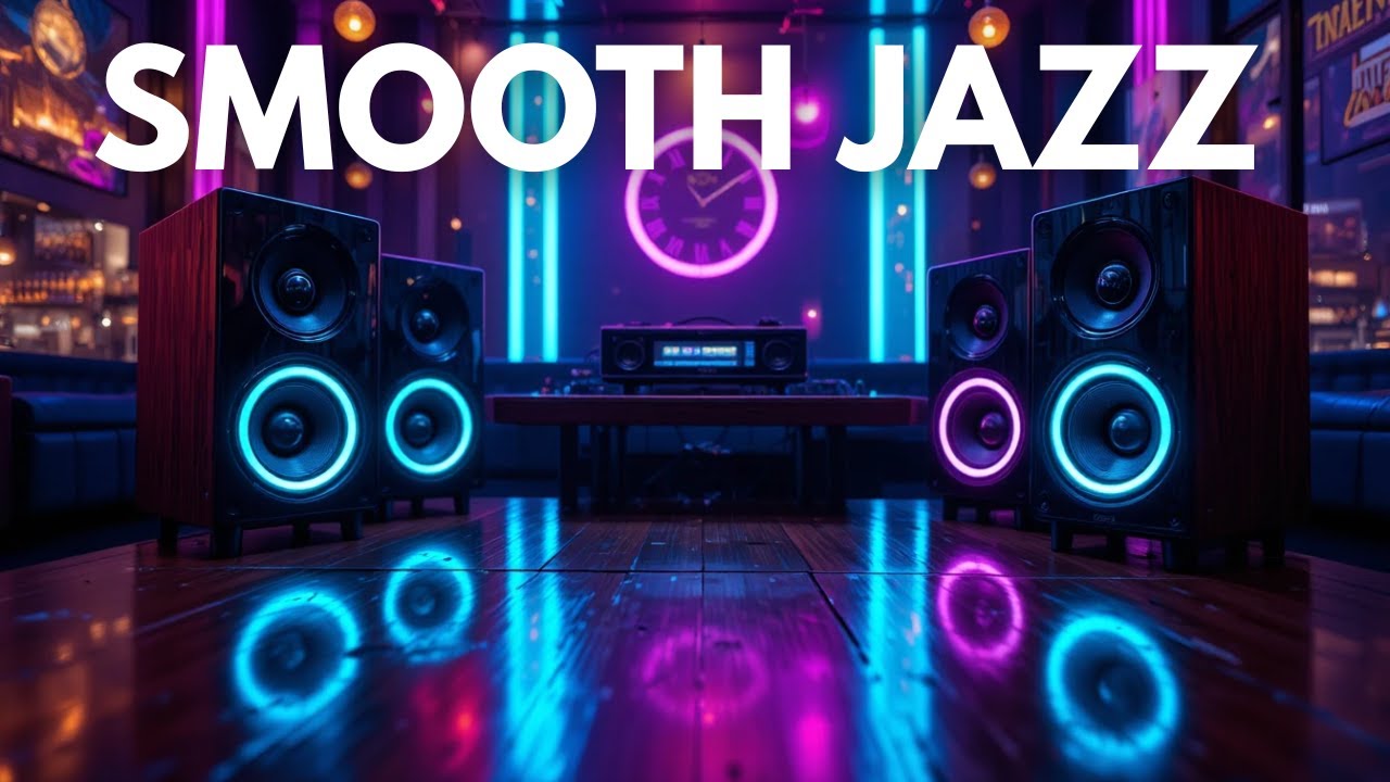 Smooth Jazz x Soulful R&B Beats for Concentration, Relaxation & Chill Nights