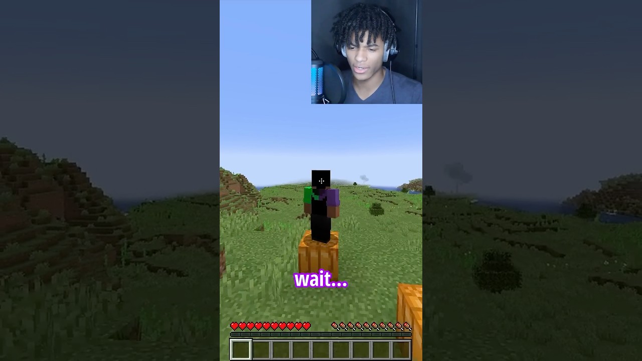 Minecraft, но я меняю ютуберов, если касаюсь зелёного