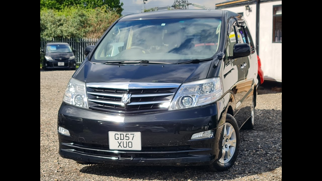 2007 Toyota Alphard MZ G-ED for sale in London UK