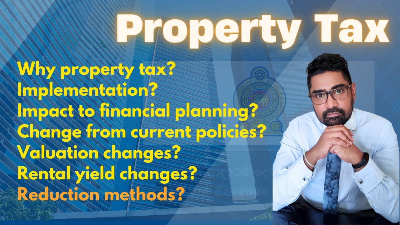 Property Tax in Sri Lanka.