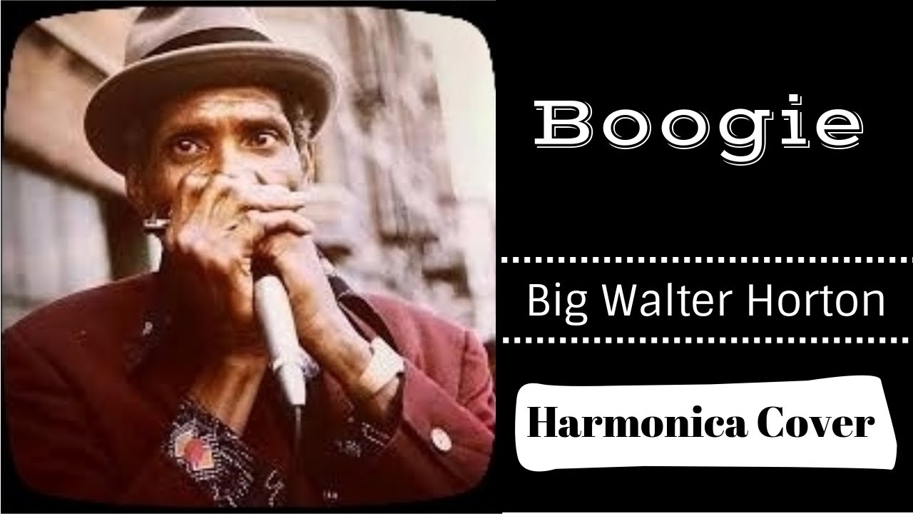 Blues Harmonica Shuffle - Big Walter Horton Boogie