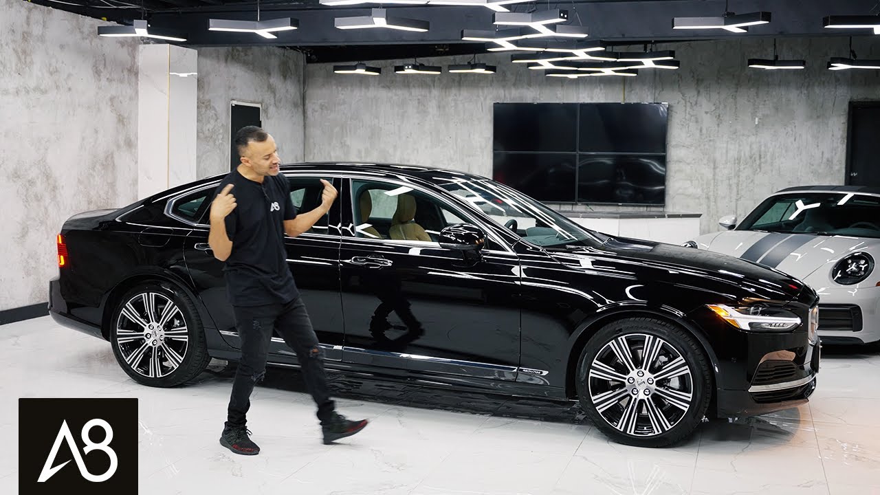 2022 Volvo S90 Recharge | Cheap to run BUT Expensive to Buy!