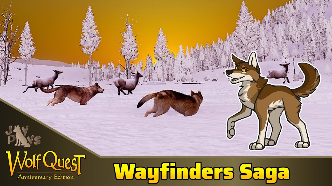 Birth of a Bitter Rivalry! | WolfQuest Wayfinders: Saga Special #3