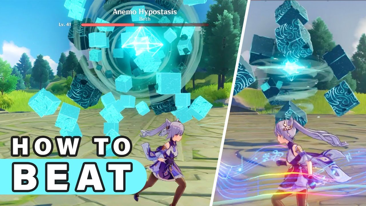 How to Beat ANEMO HYPOSTASIS World Boss | Guide ► Genshin Impact