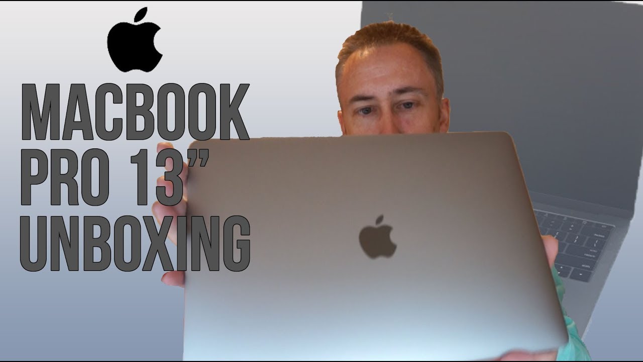 MacBook Pro (2017) 13 Inch (Without Touchbar) | Unboxing & Setup