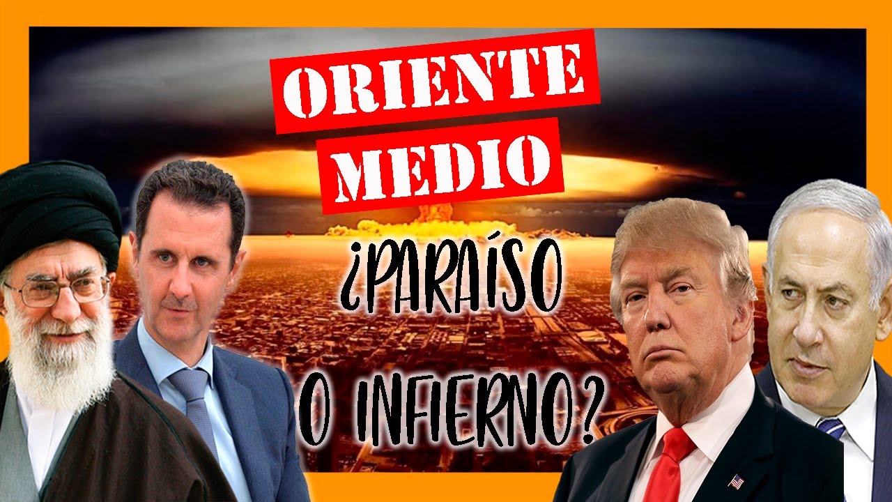✅✅Oriente Medio EXPLICADO ✅✅  Entiende qu&eacute; sucede - Documental 4k