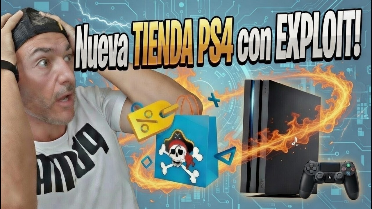 ⁣⁣⁣¿NUEVA TIENDAara tu PS4 13.00 o inferior con EXPLOIT  ¿Eso es MAGIA  VIDEO INFORMATIVO IMPORTANTE