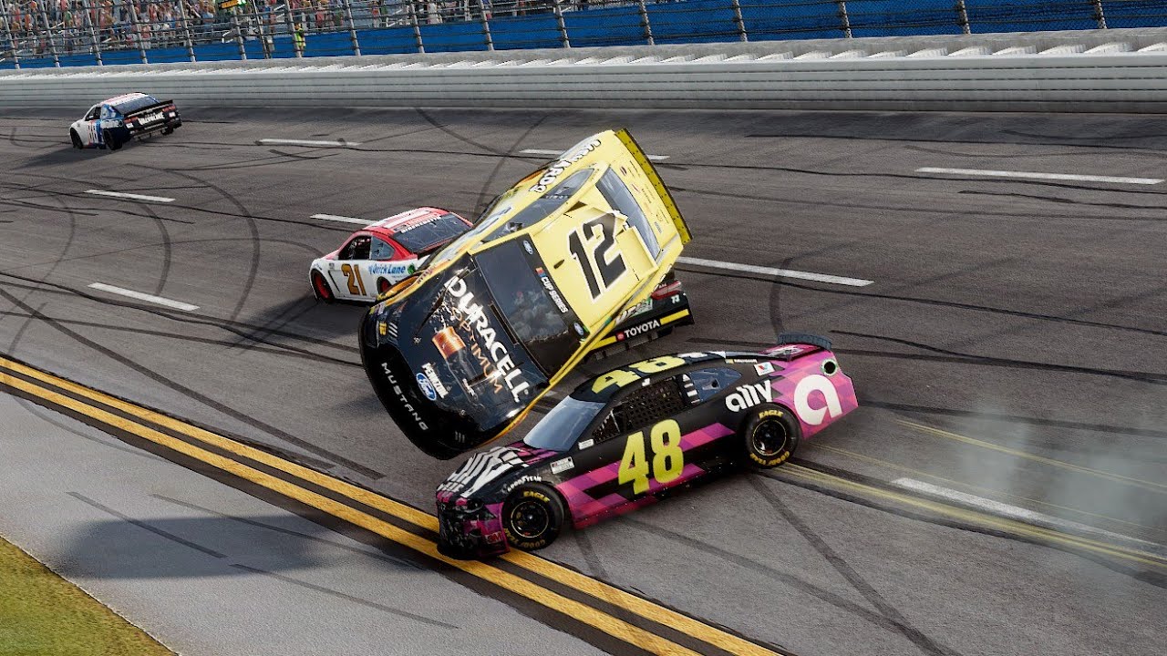 NASCAR Heat 5 Superspeedway Crashes #5