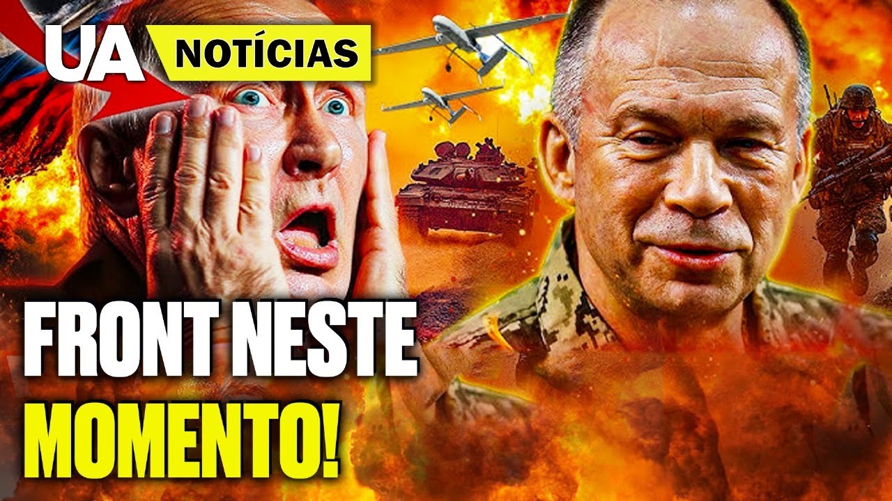 AGORA! Avan&ccedil;o russo em Pokrovsk e Kostiantynivka &mdash; as For&ccedil;as Armadas da Ucr&acirc;nia contra-atacam!
