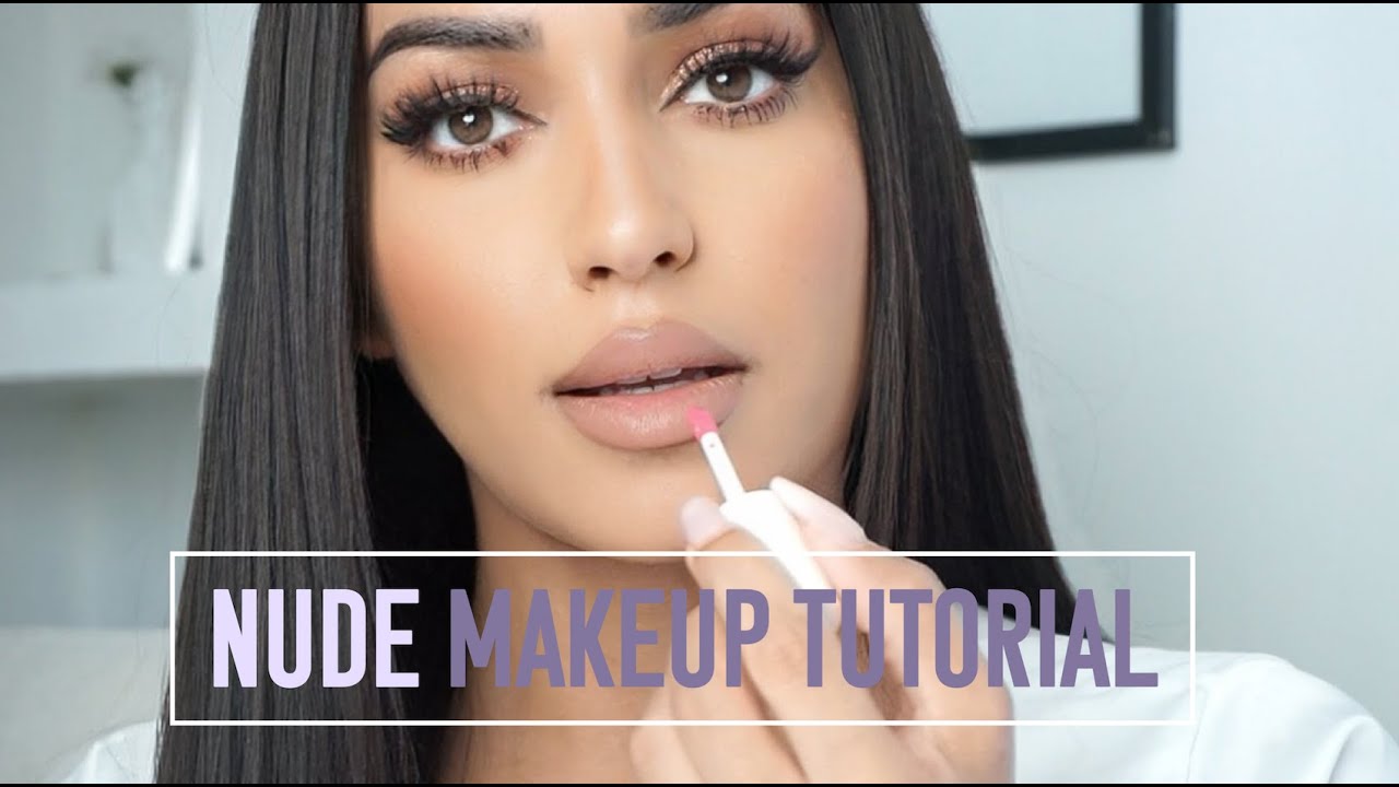 NUDE MAKEUP TUTORIAL