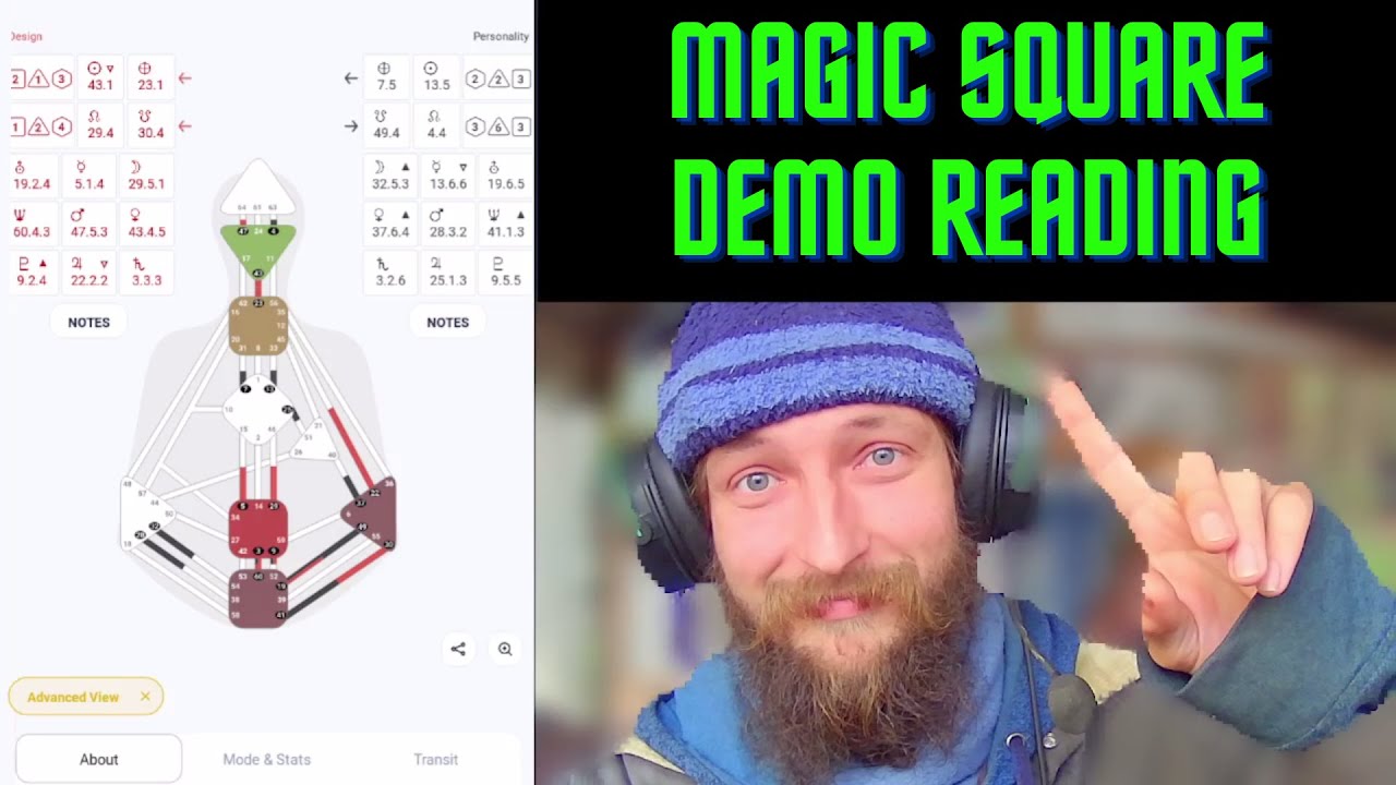 Demo Reading # 3 - 5/1 Generator - Human Design Resonance