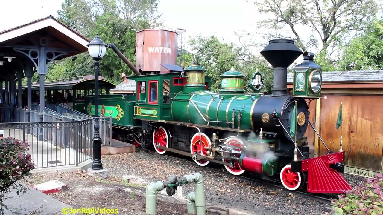 The Walt Disney World Railroad: Highlights during our March 2025 visit by JRV
